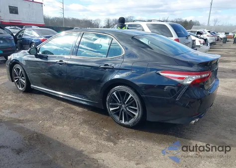 2018 Toyota Camry Xse from USA, damaged, VIN 4T1B61HK2JU092687